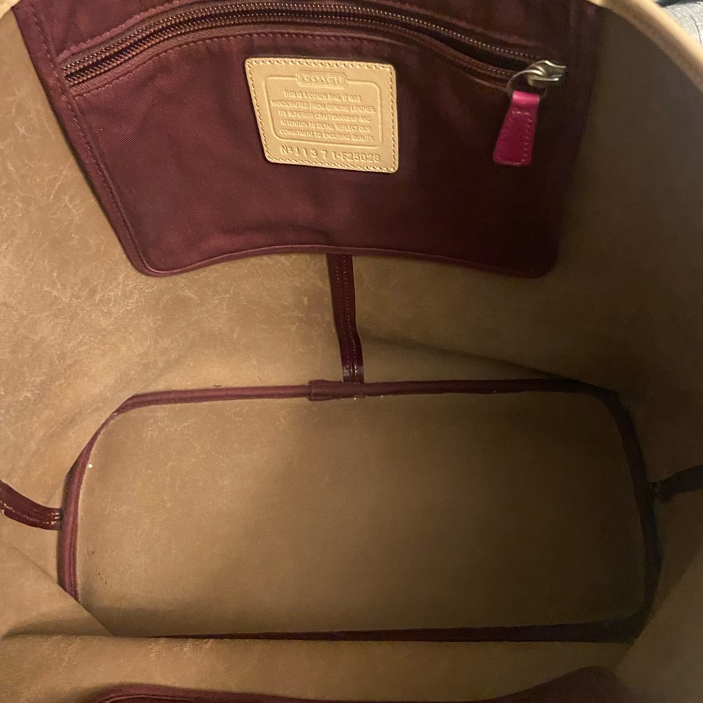 Coach Handbag - Picture 7 of 7